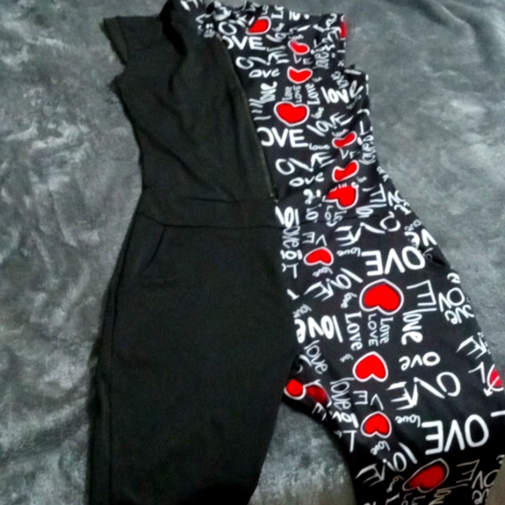 Zip up romper